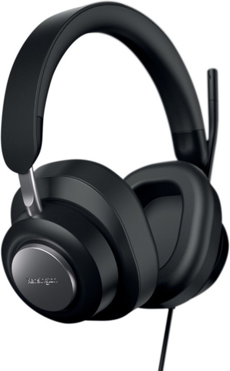 Kensington H2000 USB-C Headset - Met ruisonderdrukking - On Ear - Zwart