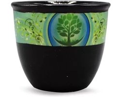 CERMIC SMUDGE HOLDER LARGE- TREE OF LIFE