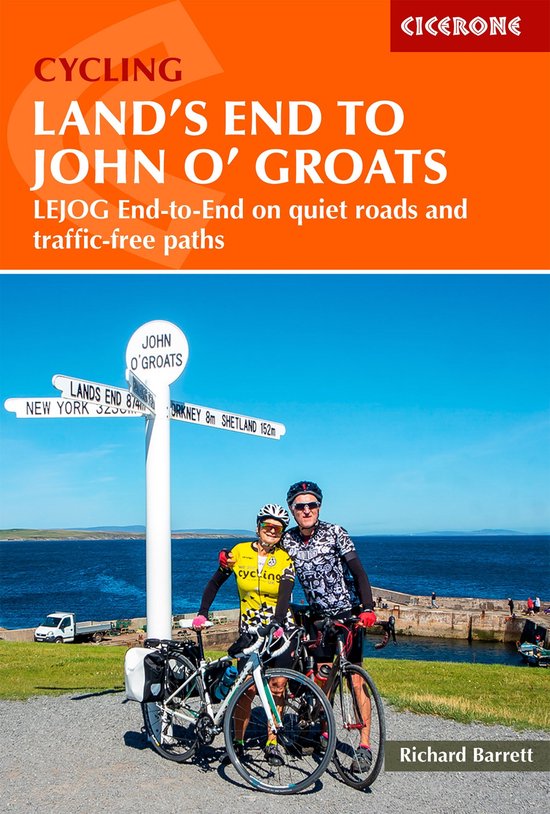 Cycling Land's End to John o' Groats - cover