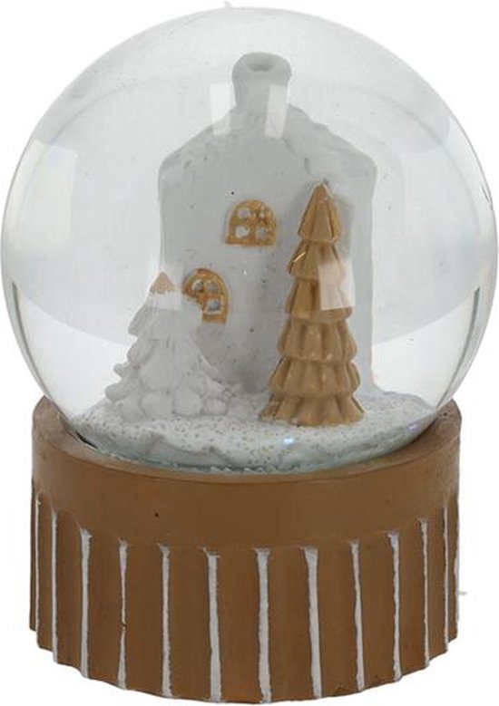 Sneeuwbol | Watermeloen | Meloen | Rood | &Klevering | Kunststof | 8,5 x 8 cm | Snow Globe Sneeuwbol | Watermeloen | Meloen | Rood | &Klevering | Kunststof | 8,5 x 8 cm | Snow Globe