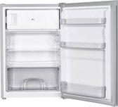 PRIMO PR175FR Koel-vriescombinatie - D - 102L - Vrijstaand - Zilver