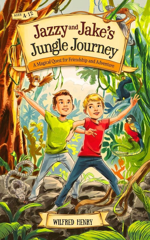 Jazzy and Jake’s Jungle Journey