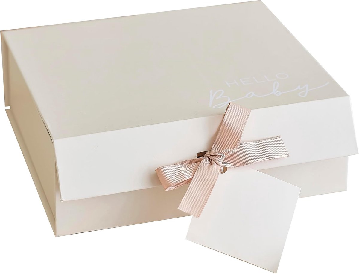 Goedkoopste Lexium Kraammand - Kraamcadeau - Geboortemand - Babygeschenkset - Kraampakket - Baby cadeau