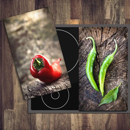 Tmk Plaque De Protection Universelle Pour Plaque De Cuisson 2 X 30 X 52 Cm 2 Pieces Pour Plaques