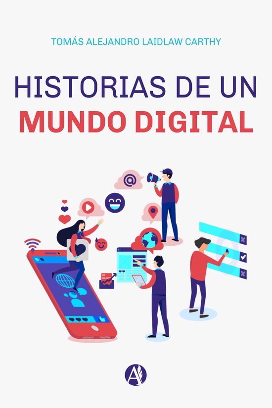 Historias de un mundo digital - cover