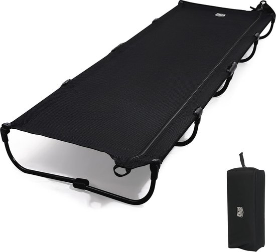 ATEPA In hoogte verstelbaar lichtgewicht opvouwbaar campingbed bed, opvouwbaar draagbaar slaapbed voor volwassenen, terras, strand, wandelen, kamperen, reizen, kantoordutje, buiten, binnen, zware ondersteuning, 330 pond