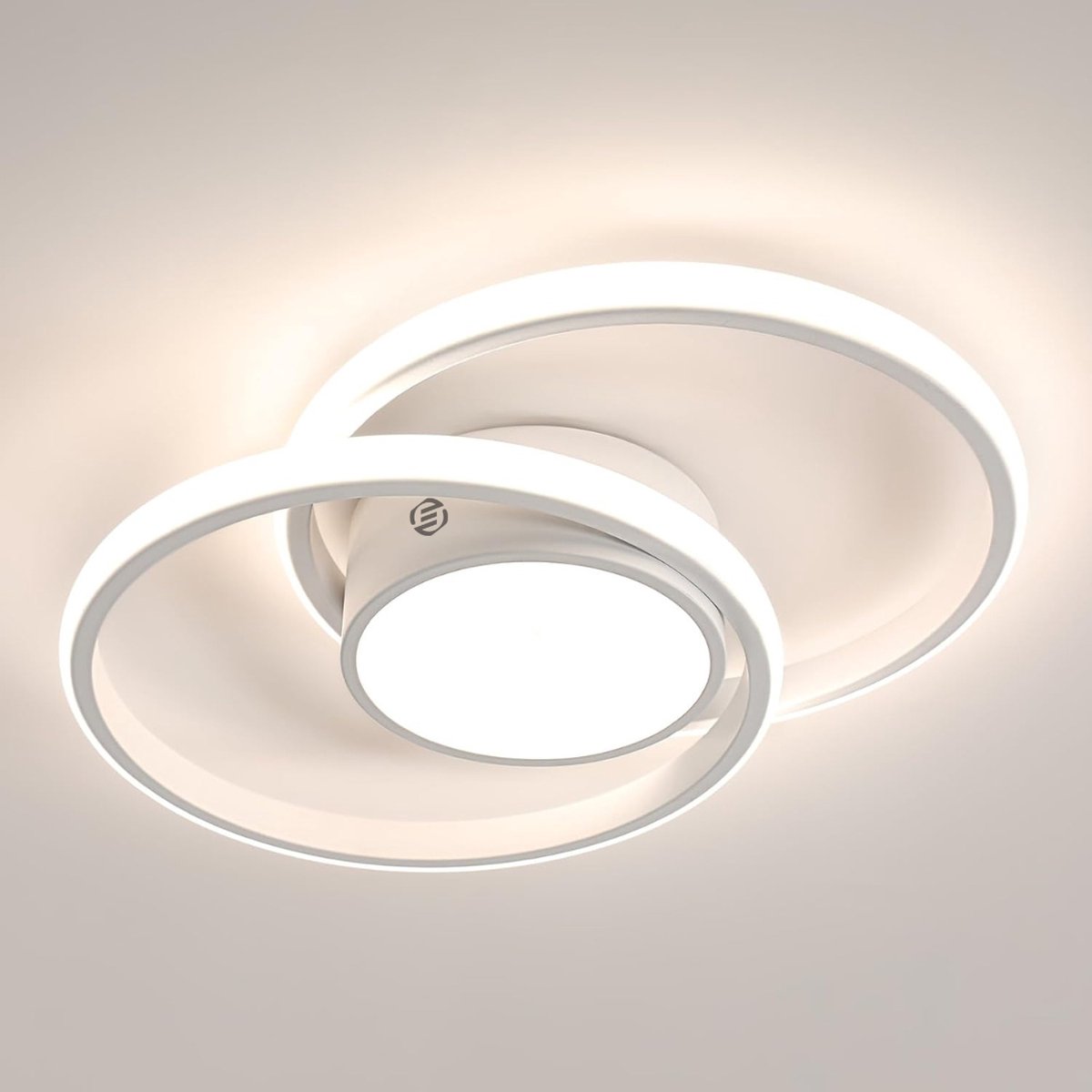 Equivera Plafonaire Lamp - Lamp - Plafond Lamp - Plafonnaire Lamp - Plafondlamp Wit