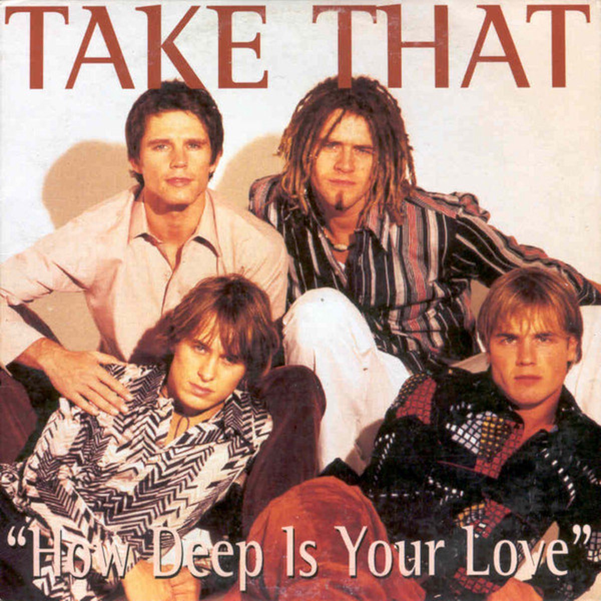 Take That - How Deep Is Your Love en Babe Live uitvoering