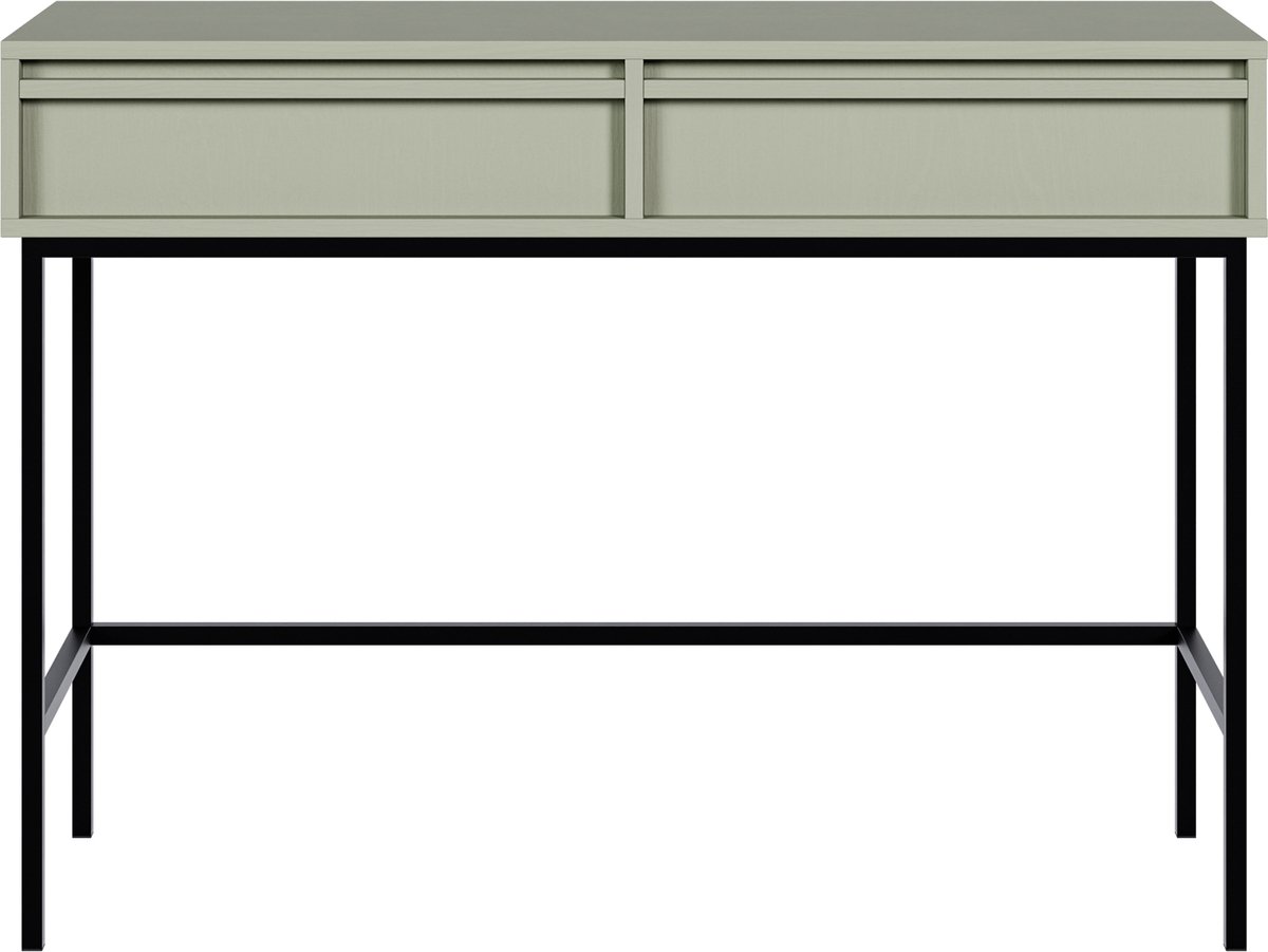 Selsey Evo - Staande toilettafel 110 cm - Salie groen