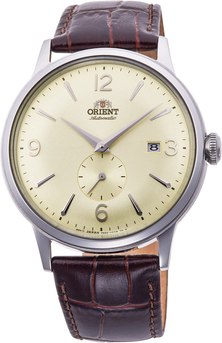 Orient Watches Classic Bambino Small Seconds 41 Mm Horloge Zilver