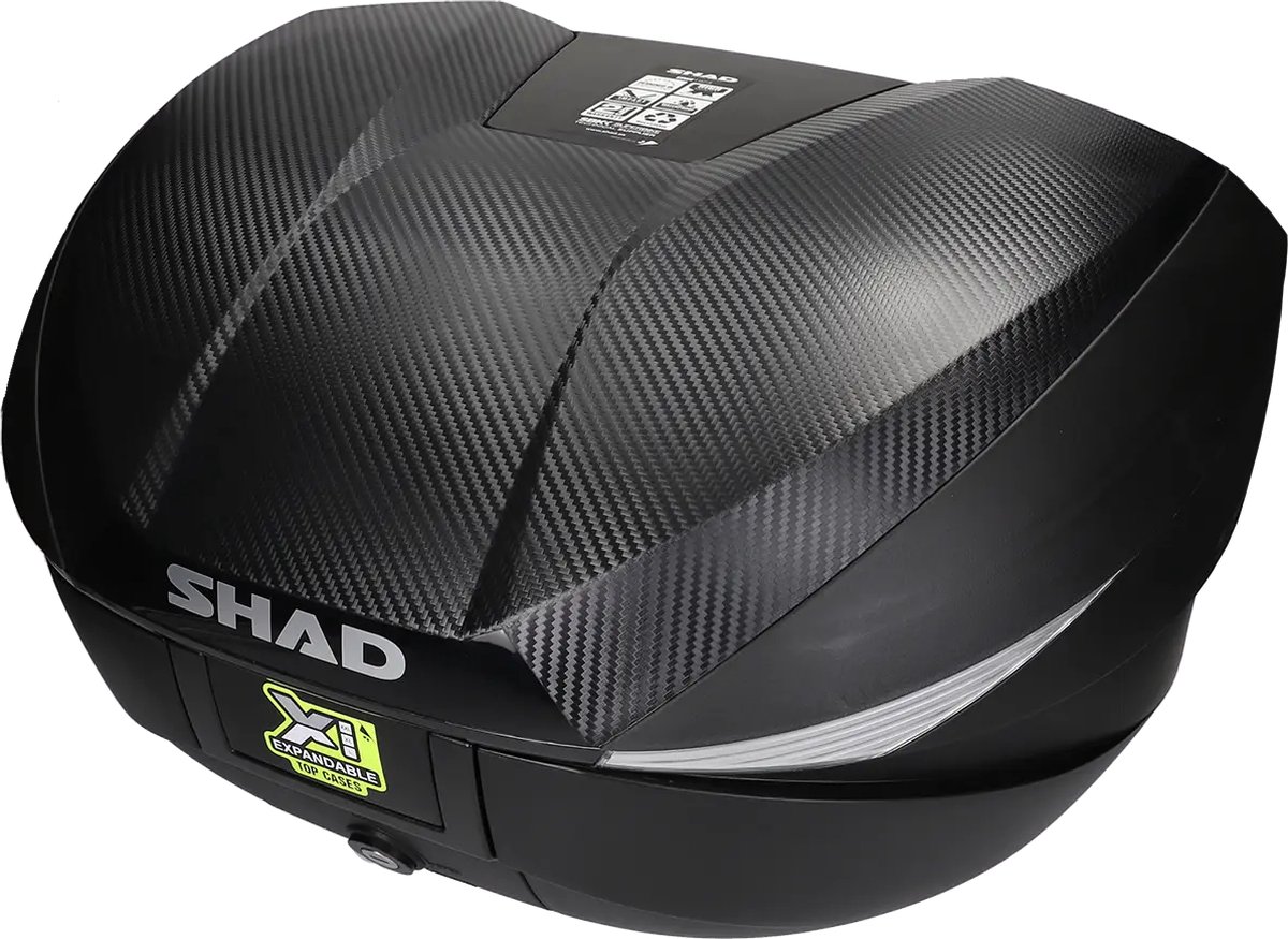 Shad Sh58x Topkoffer Zwart