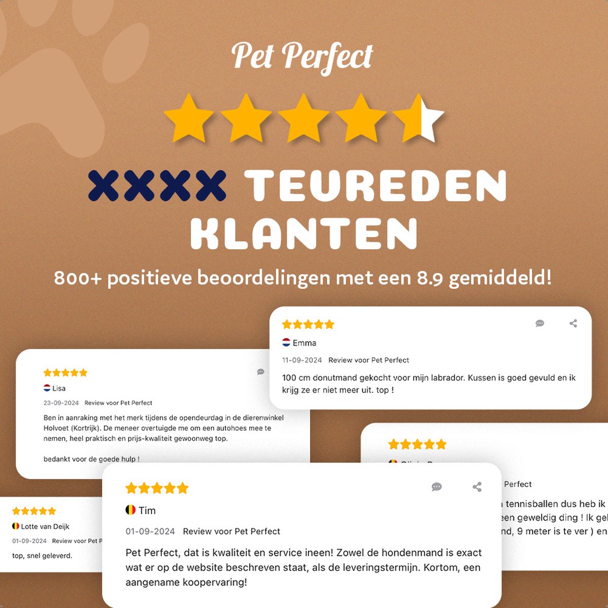 Pet Perfect Benchkussen XL - Hondenkussen Wasbaar - Hondenmand - Groen - 90x55x10 thumbnail 8