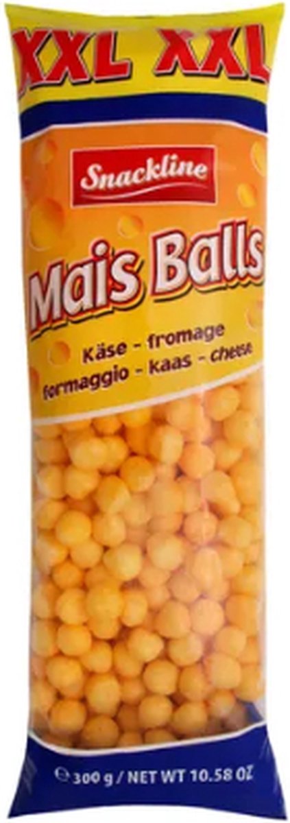 Mais Balls Cheese XXL (18x 300gr)