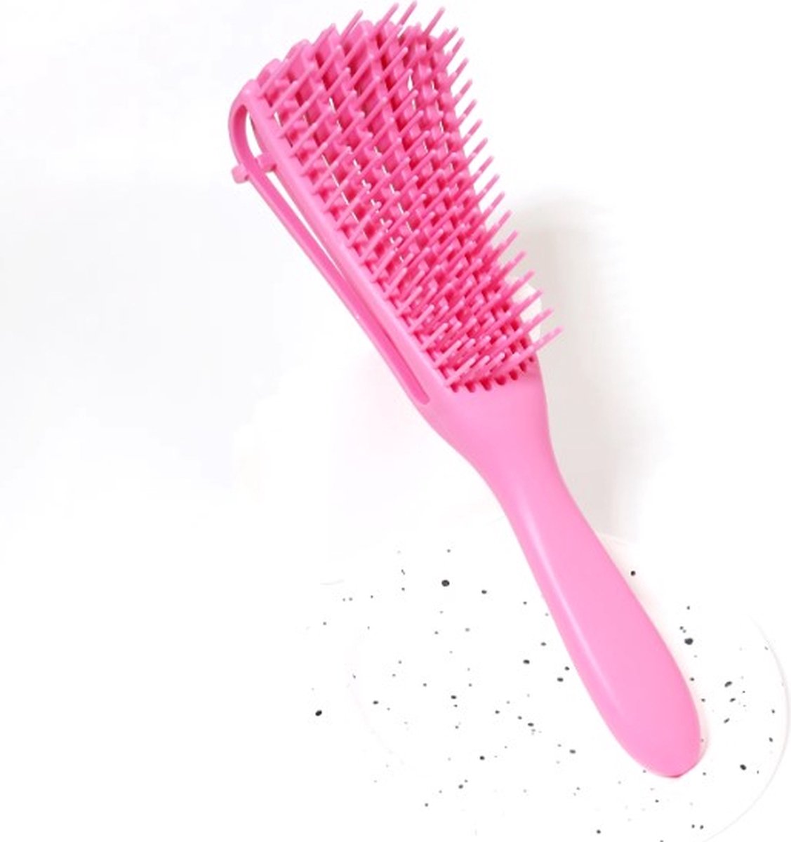 Go Go Gadget - Roze Antiklit Haarborstel voor Golvend Haar - Detangler Brush - Detangling Brush - Stylingborstel"