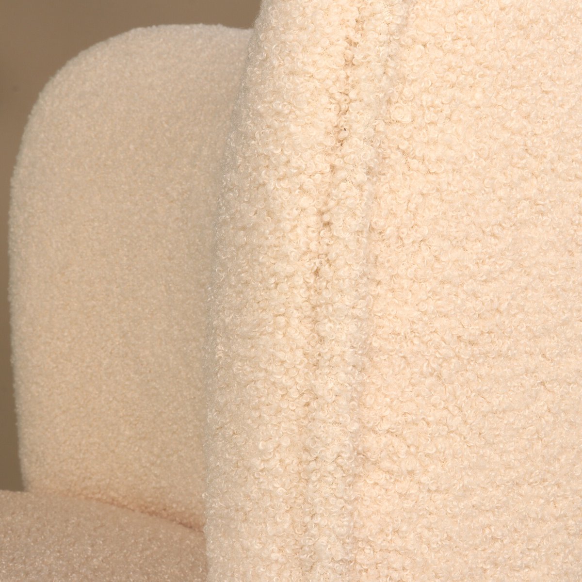 Fauteuil Fauteuil Teddy Beige Stoel - afbeelding 2