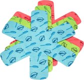 8 Stuks Pannenschoner, Pannenbeschermer Stapelbescherming Pannenbescherming Hittebestendig Pannenonderzetters