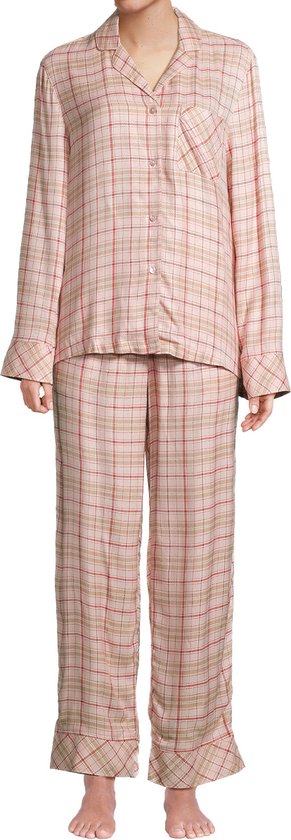 Seidensticker Dames pyjama Soft Light Flannel