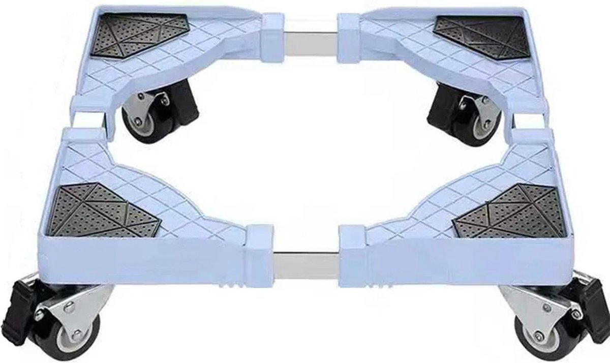 Mygroot - Verrijdbare Koelkast & Wasmachine Trolley - Koelkast Trolley - Wasmachine Trolley - Hondje - Transport Trolley - Transport Roller - Met Vergrendeling - Tot 250 KG