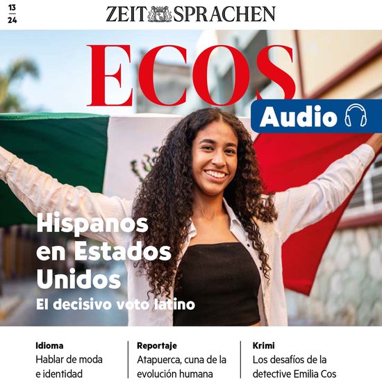 Spanisch lernen Audio – Hispanos in den U.S.A. 36 Millione ... - cover