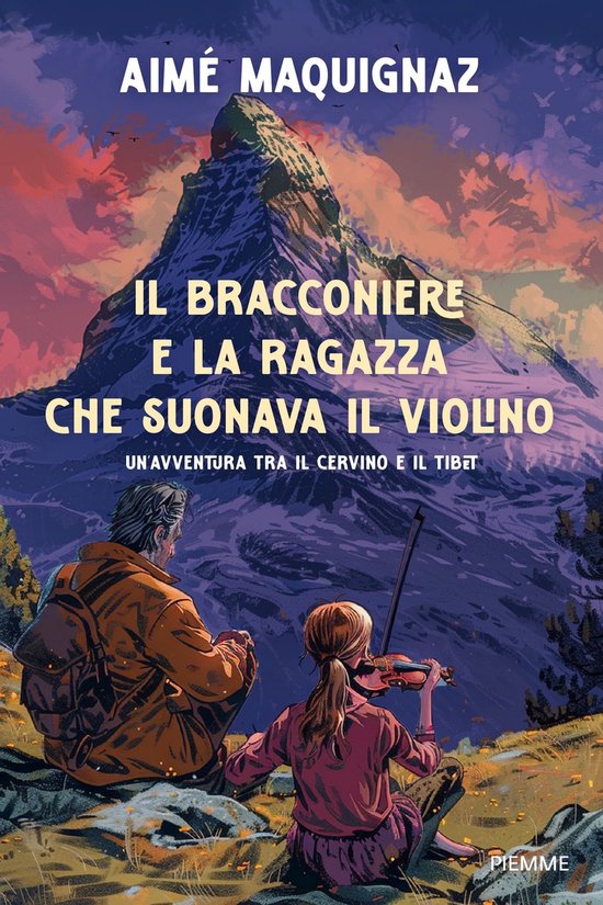 Il bracconiere e la ragazza che suonava il violino - cover