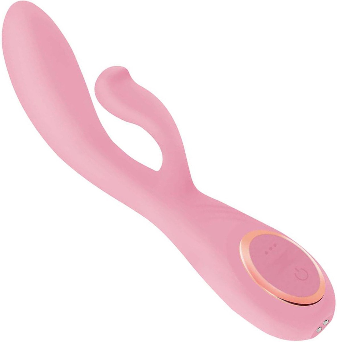 Cupitoys® Tarzan vibrator - 19,2cm - Lichtroze - 12 standen - Vibrators voor vrouwen en mannen - Sex toys voor vrouwen en mannen