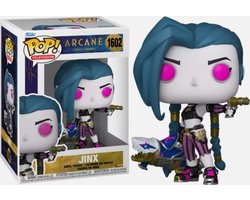 foto van League Of Legends Arcane - Jinx vinylfiguur 1602 Funko Pop! meerkleurig