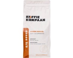 Koffiekompaan Harde Bikkel Koffiebonen 1kg