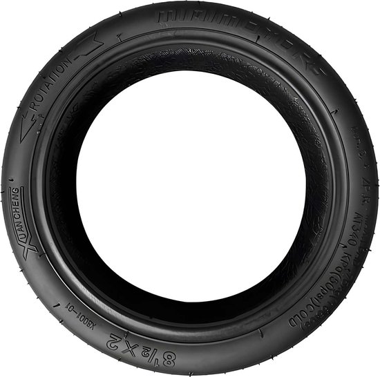 10x2.75-6.5 Tubeless Off-Road Band Vervanging Speedway 5 Dualtron 3 Scooter, Explosiebestendig Lekvrij Massief Schokbestendig