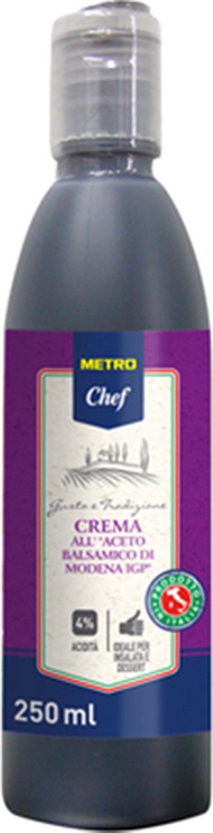 METRO Chef Balsamico azijn crème 250 ml