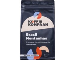 Koffiekompaan Brazil Montanhas Koffiebonen 500 gram