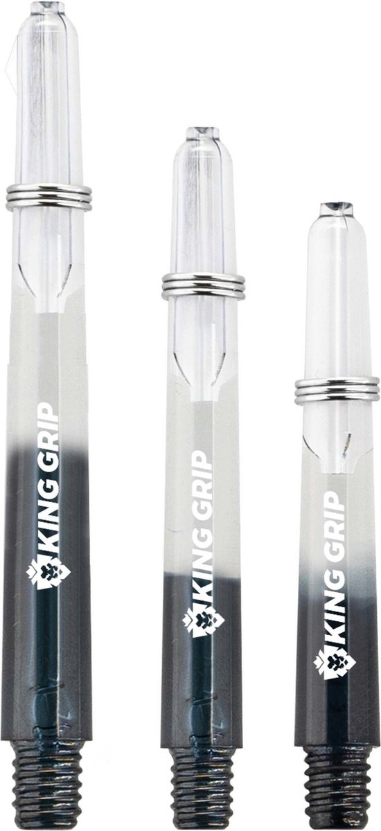 KOTO King Grip Colors Black Clear - Dart Shafts van KOTO — afbeelding 4