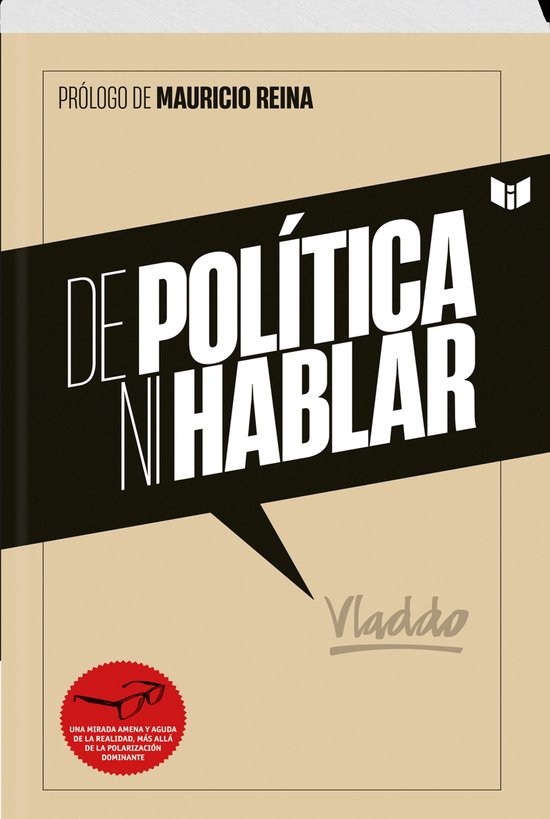 DE POLÍTICA NI HABLAR - cover