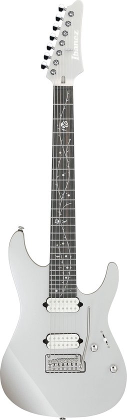 Ibanez Tim Henson TOD70 Classic Silver - Guitare électrique
