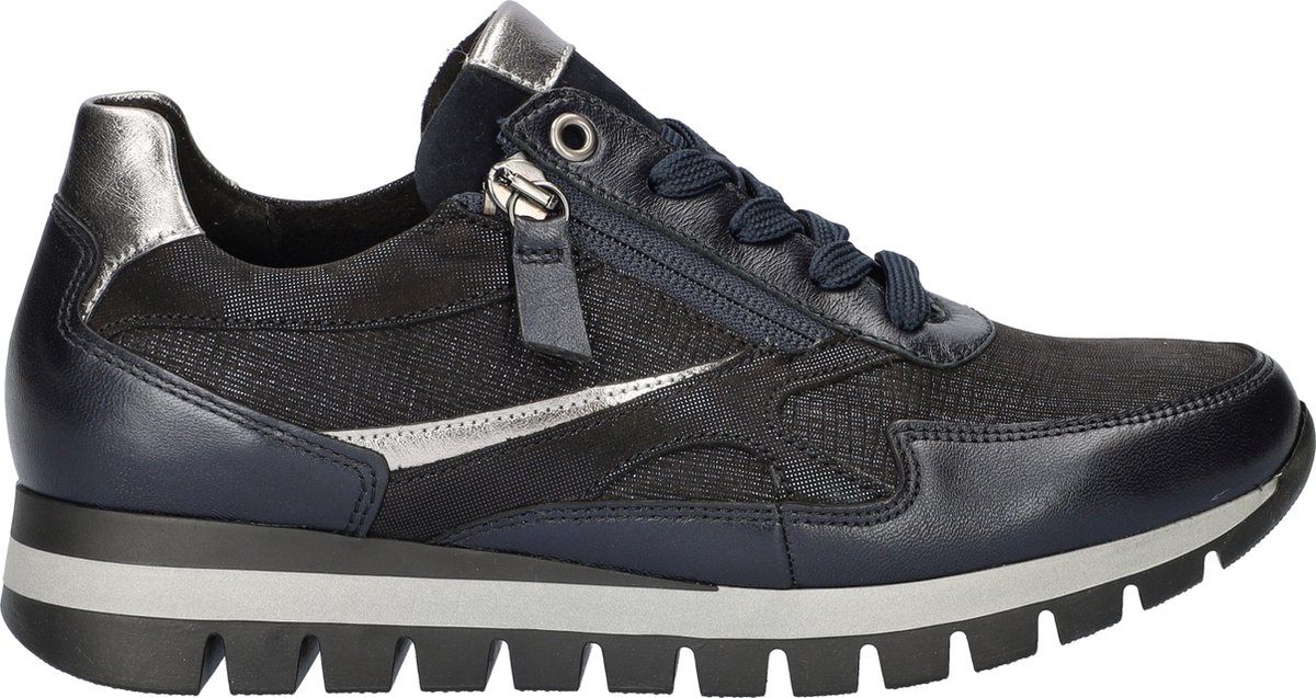 Gabor Comfort Optifit dames sneaker - Blauw
