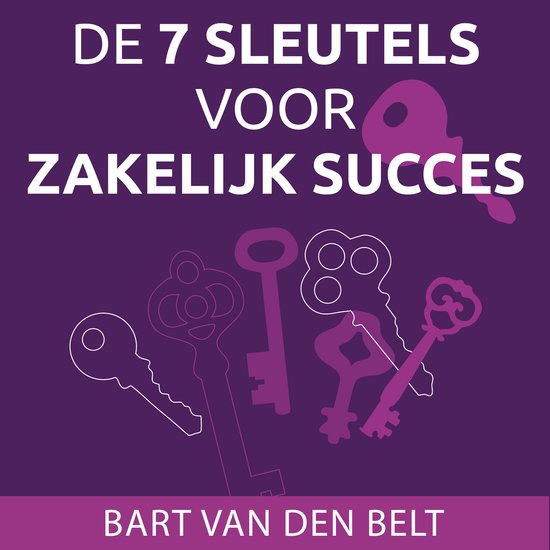 De 7 sleutels voor zakelijk succes - cover