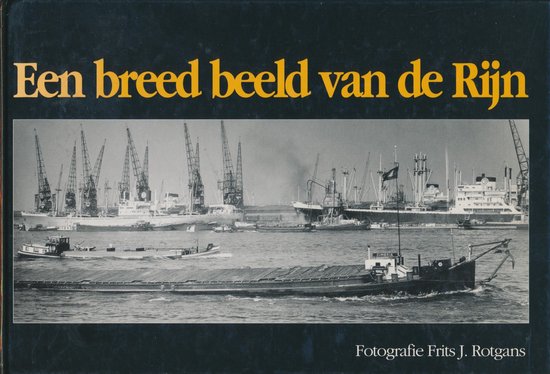 Een breed beeld van de Rijn - cover