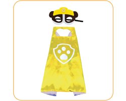 Patrouille Pup Verkleedkleding - Pups van Avonturenbaai Cape + Masker