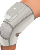 HoMedics modulair controller en Knie support Compressie massage - Massage apparaat - Knieblessure - 3 Temperatuurinstellingen - Oplaadbaar - USB C