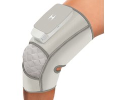 Contrôleur modulaire HoMedics et genouillère Massage par compression - Appareil de Massage - Blessure au genou - 3 réglages de température - Rechargeable - USB C