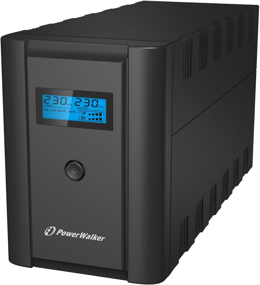 PowerWalker VI 2200 SHL Schuko Line-interactive 2,2 kVA 1200 W 4-voudig