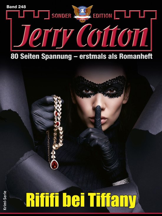 Jerry Cotton Sonder-Edition 248 - Jerry Cotton Sonder-Editio ... - cover