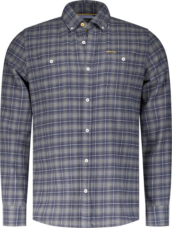 Gant Regular fit vrijetijdsoverhemd met streepmotief, model 'POPLIN' in