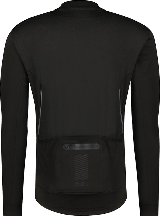 Veste de cyclisme BBB Cycling TriGuard 3.0 - Veste de cyclisme trois saisons - Coupe-vent et hydrofuge - Zwart - Taille S - BBW-452