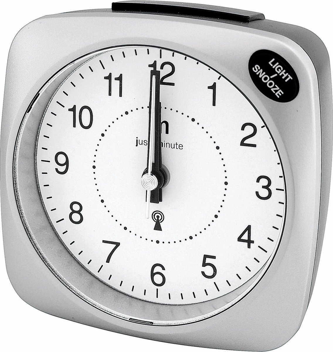 Just a Minute | Wekker | Zilver