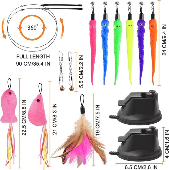 Filo kattenspeelgoed cadeau geven