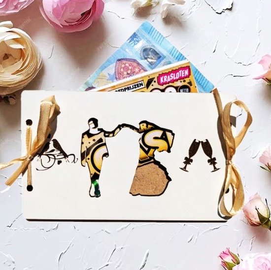 Geld Cadeaukaart Huwelijk M/V
