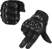 Motorhandschoenen Voor Vier Seizoenen Met Enkelsbescherming En Touchscreen - Actieve Sporthandschoenen Voor Motorfiets, Fiets, Scooter, Mountainbike En Motocross