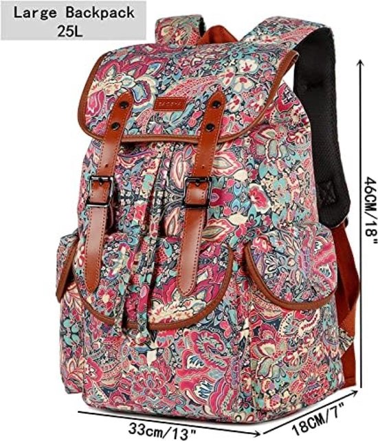 Roffatide Anime Kuromi - Mochila casual de gran capacidad con estampado de anime para portátil, mochila para viajes, senderismo, mochila para bicicleta, color morado