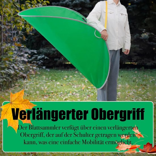 Equivera Bladverzamelaar - Bladruimer - Bladveger - Gazonveger - Tuinruimer - Bladverzamelaars van Equivera — afbeelding 2