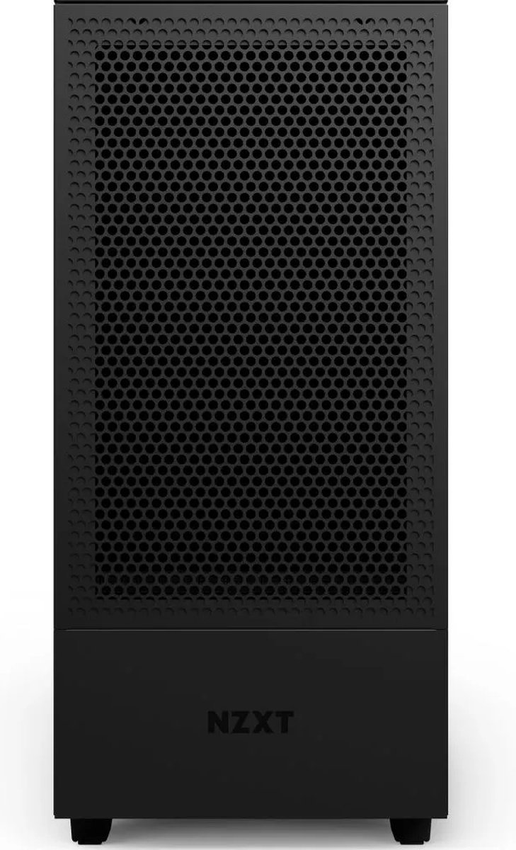 Nzxt H5 Flow (2024) - Zwart behuizing - afbeelding 6